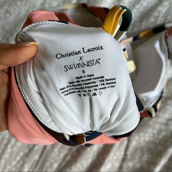 SWIMINISTA By Christian Lacroix One Piece Swimsuit - Picture 5 of 6